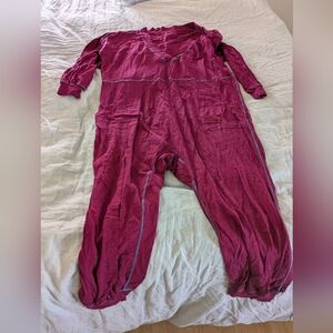 Natural Life 100% Cotton Oversized Jumpsuit L
